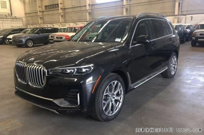 2019款寶馬X7美規(guī)版 21輪/6座/寒冷包/停輔包現(xiàn)車91萬(wàn)