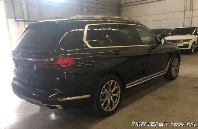 2019款寶馬X7美規(guī)版 21輪/6座/寒冷包/停輔包現(xiàn)車91萬(wàn)