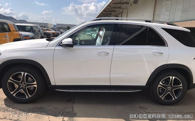 20款奔馳GLE450墨西哥版 20輪/抬顯/全景天窗現(xiàn)車75萬
