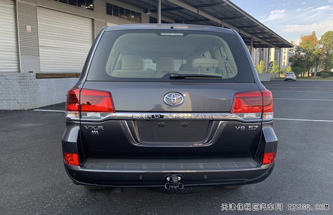 2019款豐田酷路澤5700中東版 JBL/18輪/KDSS現(xiàn)車97.5萬