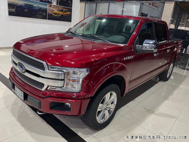 2019款福特F150墨西哥版 20輪/全景天窗現(xiàn)車42.5萬優(yōu)選