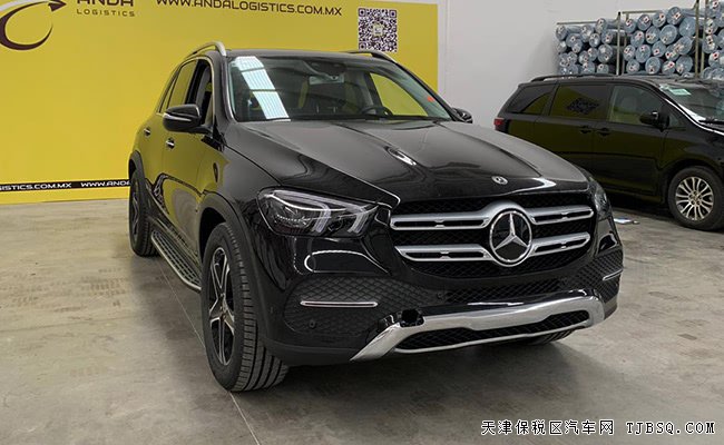 20款奔馳GLE450墨西哥版 柏林之聲音響/20輪現(xiàn)車76.5萬(wàn)