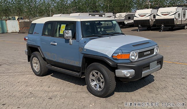 20款豐田FJ酷路澤4.0L中東版 17輪/8氣囊/JBL現(xiàn)車46萬