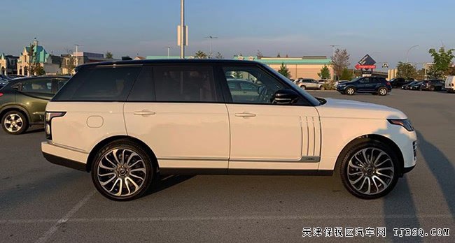 19款路虎攬勝5.0T創(chuàng)世加長SV版 黑撞頂/22輪現(xiàn)車330萬