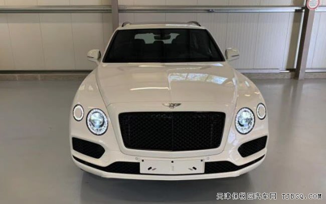 20款賓利添越4.0T歐規(guī)版 22輪/百年包/唯美包現(xiàn)車282萬