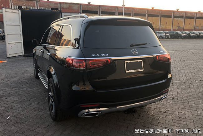 2020款奔馳GLS450加規(guī)版 豪華包/智駕包/21輪現(xiàn)車107萬