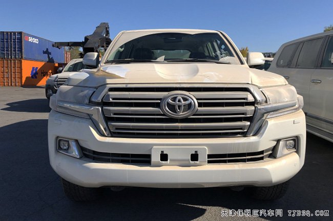 2019款豐田酷路澤4500中東版 8氣囊/天窗/18輪現(xiàn)車102萬