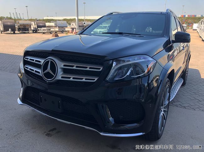 2019款奔馳GLS450AMG加規(guī)版 3.0T現(xiàn)車震撼呈現(xiàn)