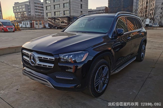 2020款奔馳GLS450美規(guī)版3.0T 平行進口優(yōu)惠盡享