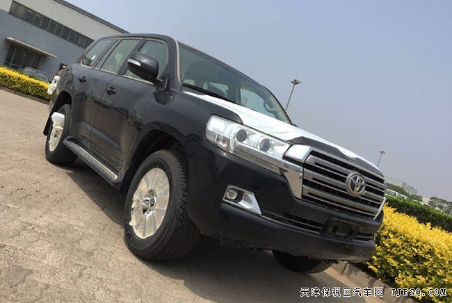 2019款豐田酷路澤4600中東版 18輪/8氣囊/天窗現(xiàn)車87萬
