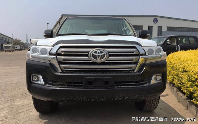 2019款豐田酷路澤4600中東版 18輪/8氣囊/天窗現(xiàn)車87萬