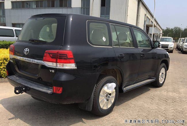 2019款豐田酷路澤4600中東版 18輪/8氣囊/天窗現(xiàn)車87萬