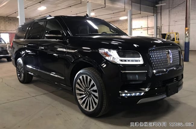 2019款林肯領(lǐng)航員3.5T加規(guī)版 科技包/300A包現(xiàn)車99.5萬