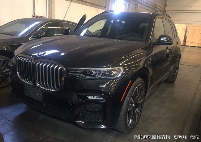 2019款寶馬X7美規(guī)版 22輪/寒冷包/高級包/駕輔現(xiàn)車98萬