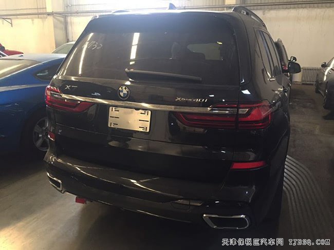2019款寶馬X7美規(guī)版 22輪/寒冷包/高級包/駕輔現(xiàn)車98萬