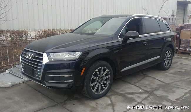 2019款奧迪Q7/Q8加規(guī)版 20輪/BOSE音響/環(huán)影現(xiàn)車66萬購