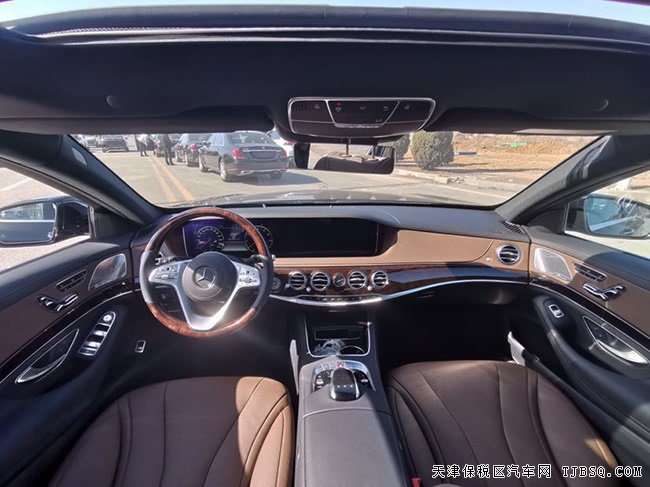 20款奔馳S450墨西哥版 18輪/4座/底盤升降現(xiàn)車95萬鉅惠