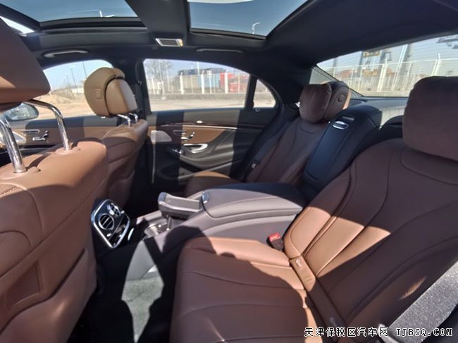 20款奔馳S450墨西哥版 18輪/4座/底盤升降現(xiàn)車95萬鉅惠