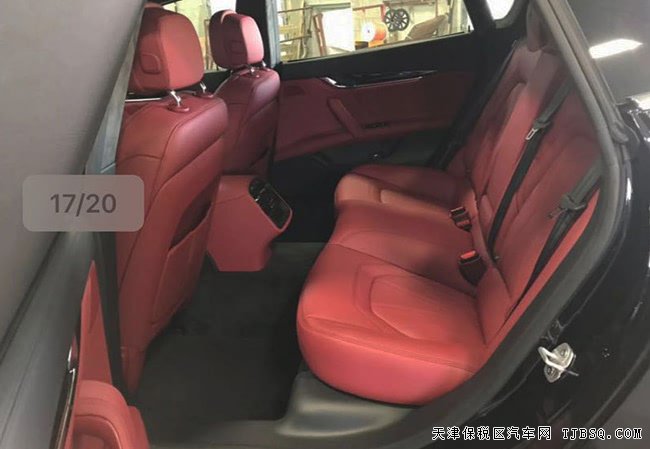 19款瑪莎拉蒂總裁加規(guī)版 20輪/駕輔包/紅卡鉗現(xiàn)車122萬