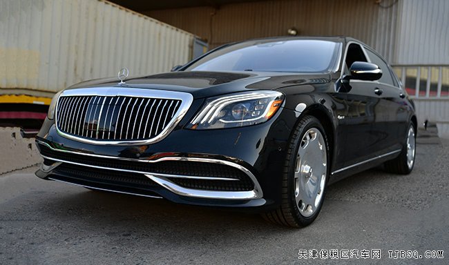 2019款奔馳邁巴赫S560加規(guī)版 4座/20輪/Nappa現(xiàn)車249萬
