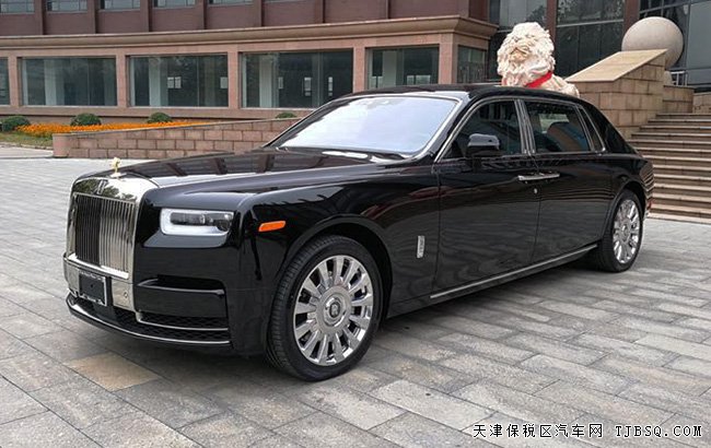 2019款勞斯萊斯幻影6.7L加長(zhǎng)版 保稅區(qū)優(yōu)惠巨獻(xiàn)