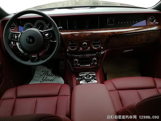2019款勞斯萊斯幻影6.7L加長(zhǎng)版 保稅區(qū)優(yōu)惠巨獻(xiàn)