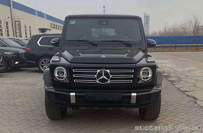 2019款奔馳G500墨西哥版 外觀包/駕輔包/天窗現(xiàn)車206萬