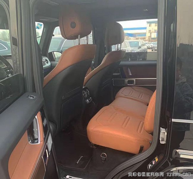 2019款奔馳G500墨西哥版 外觀包/駕輔包/天窗現(xiàn)車206萬