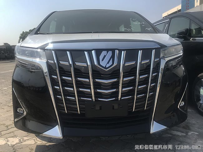 2019款豐田埃爾法3.5L保姆車 航空座椅/小桌板現(xiàn)車101萬(wàn)