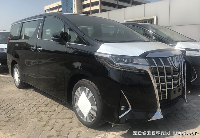 2019款豐田埃爾法3.5L保姆車 航空座椅/小桌板現(xiàn)車101萬(wàn)