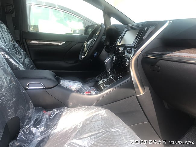 2019款豐田埃爾法3.5L保姆車 航空座椅/小桌板現(xiàn)車101萬(wàn)