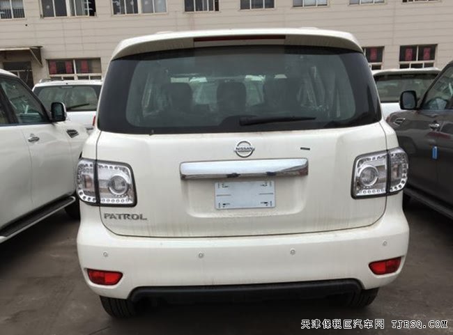 2019款日產途樂Y62中東版 七座SUV現車超值熱賣