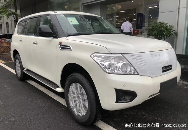 2019款日產(chǎn)途樂Y62中東版 4.0L現(xiàn)車超值熱賣