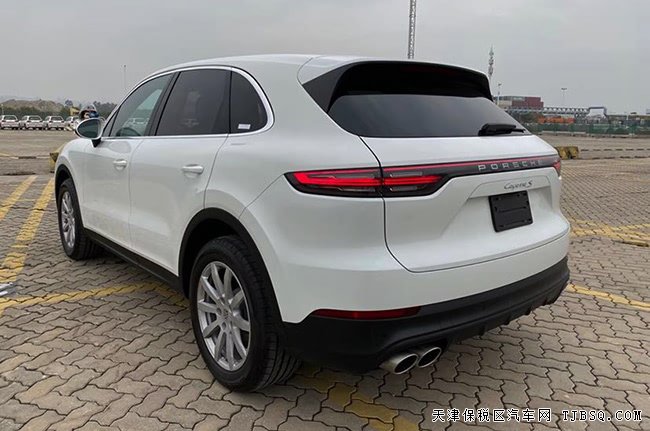 19款保時(shí)捷卡宴3.0T加規(guī)版 19輪/矩陣大燈/全景現(xiàn)車(chē)93萬(wàn)