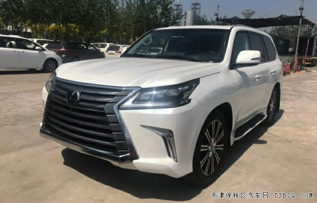 19款雷克薩斯LX570加規(guī)版 7座手續(xù)/21輪/雷測現(xiàn)車141萬