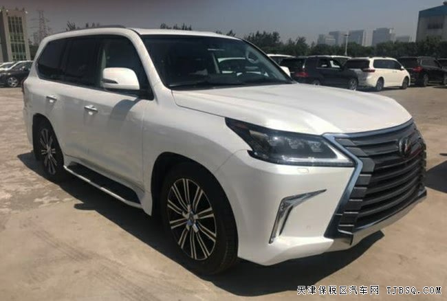 19款雷克薩斯LX570加規(guī)版 7座手續(xù)/21輪/雷測現(xiàn)車141萬