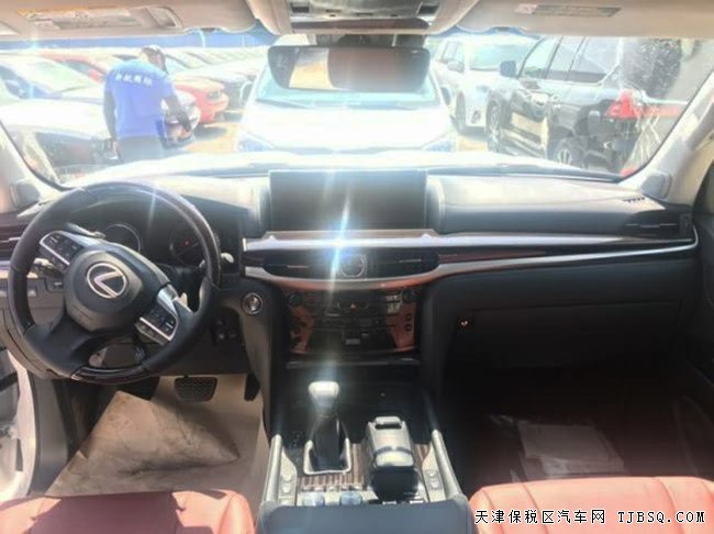 19款雷克薩斯LX570加規(guī)版 7座手續(xù)/21輪/雷測現(xiàn)車141萬