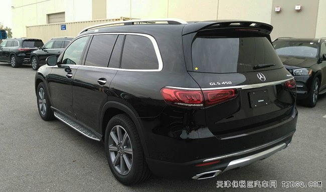 20款奔馳GLS450美規(guī)版 7座/20輪/全景天窗現(xiàn)車91萬專享