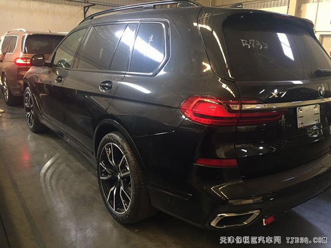 2019款寶馬X7美規(guī)版 寒冷包/駕輔包/22輪現(xiàn)車98萬鉅惠