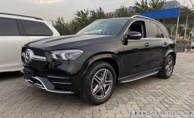 2020款奔馳GLE450墨西哥版 20輪/AMG套件/七座現(xiàn)車74萬