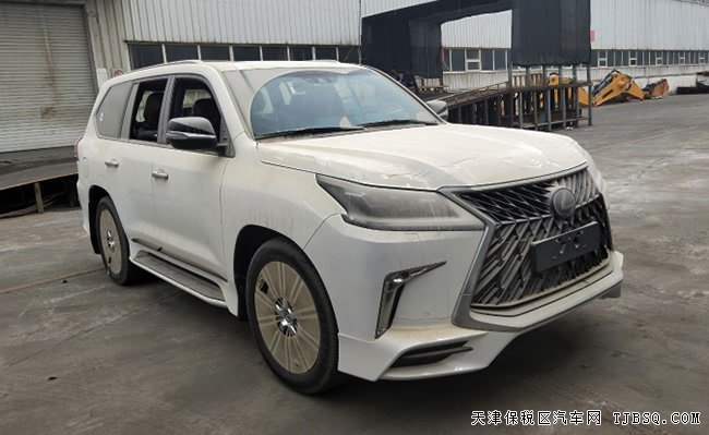 19款雷克薩斯LX570中東版 雷測/21輪/大包圍現(xiàn)車145.5萬