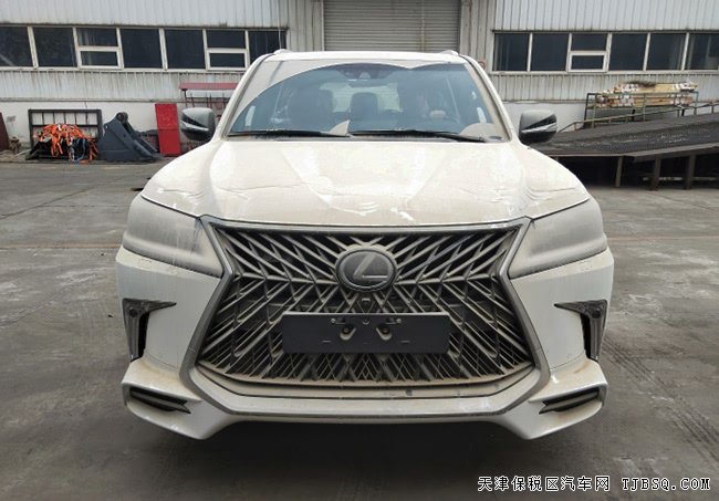 19款雷克薩斯LX570中東版 雷測/21輪/大包圍現(xiàn)車145.5萬