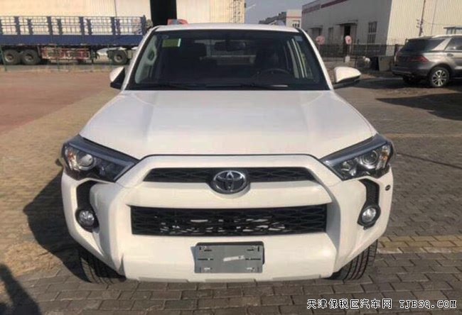 2019款豐田霸道4.0L SR5加規(guī)版 17輪/天窗/7座現(xiàn)車46萬(wàn)