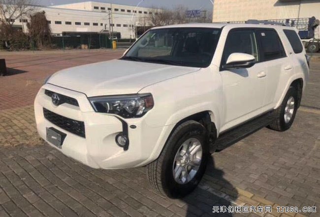 2019款豐田霸道4.0L SR5加規(guī)版 17輪/天窗/7座現(xiàn)車46萬(wàn)