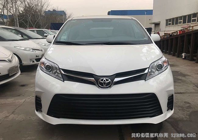 平行進(jìn)口車20款豐田塞納3.5L兩驅(qū)LE版 天津港現(xiàn)車36.8萬(wàn)