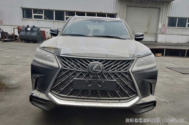2019款雷克薩斯LX570中東版 雷達測距/限量包現(xiàn)車150萬