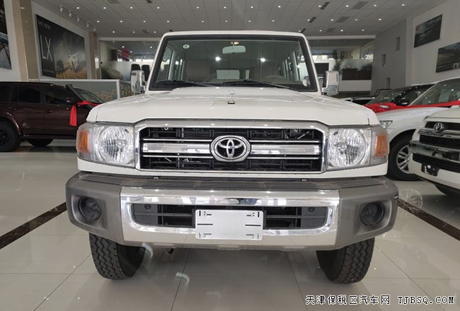 2020款豐田酷路澤LC76中東版 分動器/大油箱現(xiàn)車58.5萬