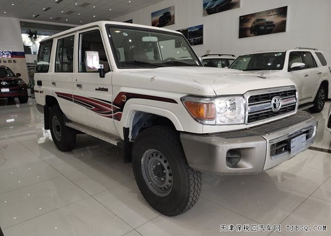 2020款豐田酷路澤LC76中東版 分動器/大油箱現(xiàn)車58.5萬