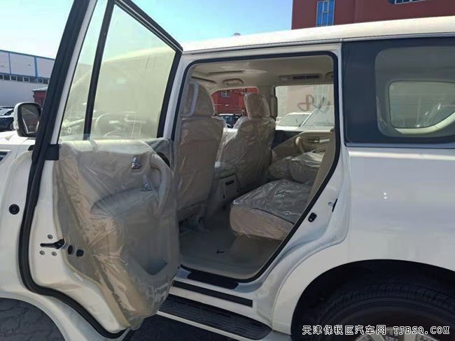 2019款日產(chǎn)途樂Y62中東版 18輪/遙啟/天窗現(xiàn)車47萬優(yōu)享
