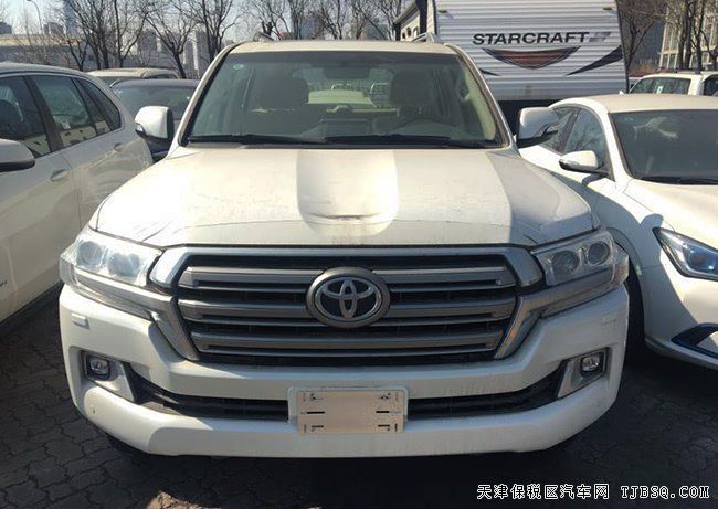 2019款豐田酷路澤4600中東版 遙啟/18輪/8氣囊現(xiàn)車86萬(wàn)